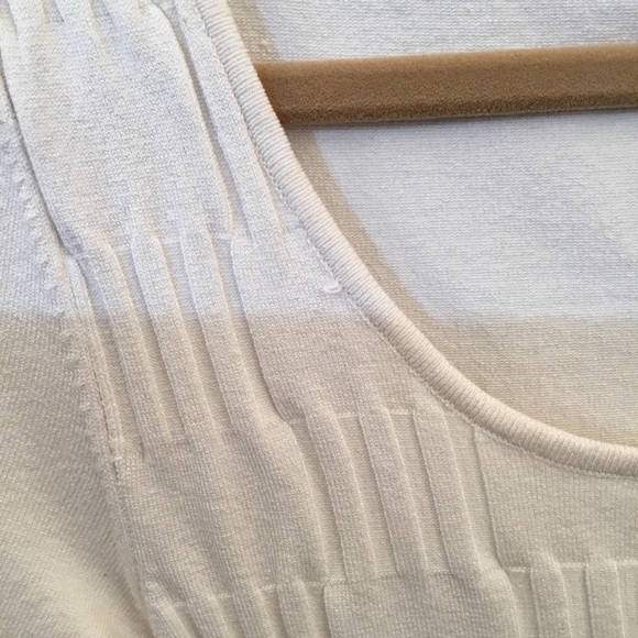 WR silk blend blouse , size S, raised knit, stretch, - Picture 4 of 5